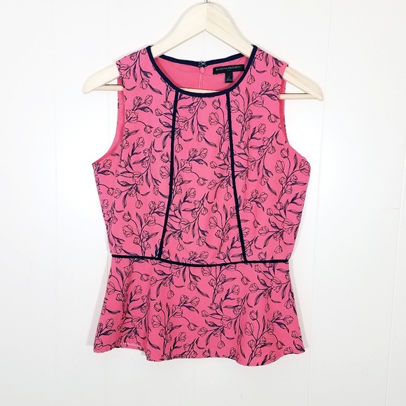 Banana Republic Tops - Banana Republic Floral Peplum Blouse Banana Republic Tops - Banana Republic Floral Peplum Blouse